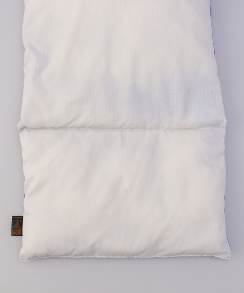 SUBLIME（サブライム）の「SUBLIME × FREAK'S STORE/サブライム × フリークスストア 別注 中綿 MUFFLER / マフラー（マフラー・レディース・ブルー/ブラック/グレー/ベージュ・ONE SIZE）」の19枚目の写真