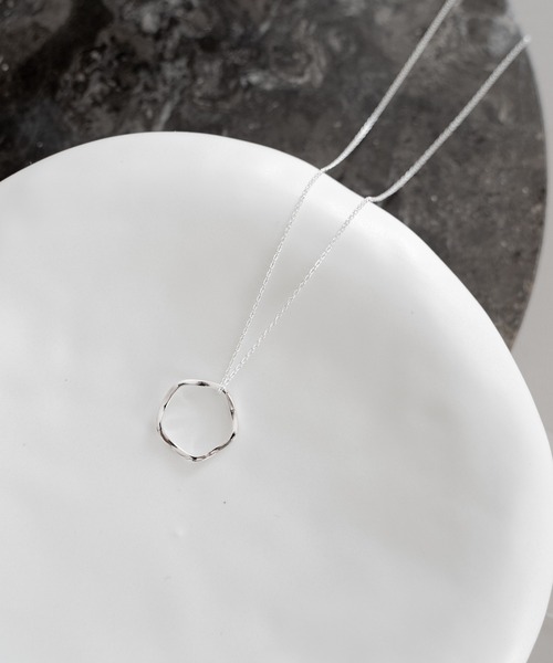 RING NECKLACE WAVE SV（ネックレス）｜SENTI（センティ）