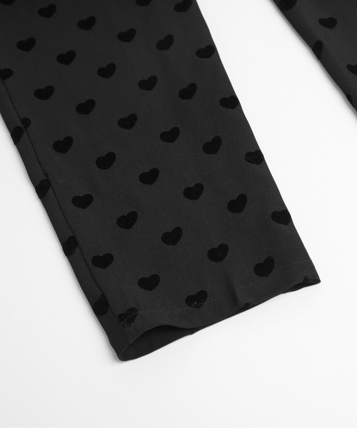 SUGAR BISKET（シュガービスケット）の「ドットテーパードパンツ（その他パンツ・レディース・ドット/ブラック系・L/M）」の8枚目の写真