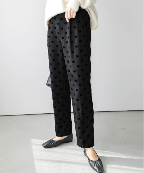 SUGAR BISKET（シュガービスケット）の「ドットテーパードパンツ（その他パンツ・レディース・ドット/ブラック系・L/M）」の19枚目の写真