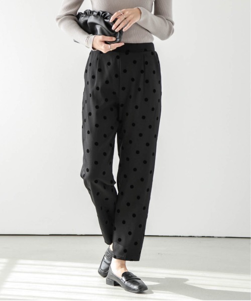 SUGAR BISKET（シュガービスケット）の「ドットテーパードパンツ（その他パンツ・レディース・ドット/ブラック系・L/M）」の21枚目の写真