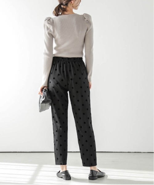 SUGAR BISKET（シュガービスケット）の「ドットテーパードパンツ（その他パンツ・レディース・ドット/ブラック系・L/M）」の14枚目の写真