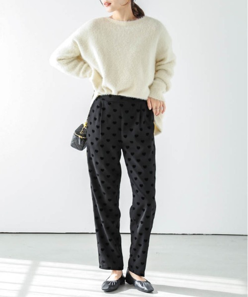 SUGAR BISKET（シュガービスケット）の「ドットテーパードパンツ（その他パンツ・レディース・ドット/ブラック系・L/M）」の16枚目の写真