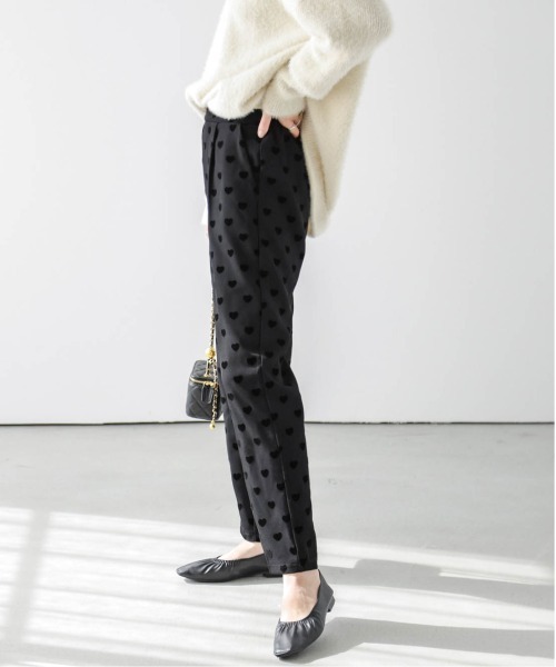 SUGAR BISKET（シュガービスケット）の「ドットテーパードパンツ（その他パンツ・レディース・ドット/ブラック系・L/M）」の17枚目の写真