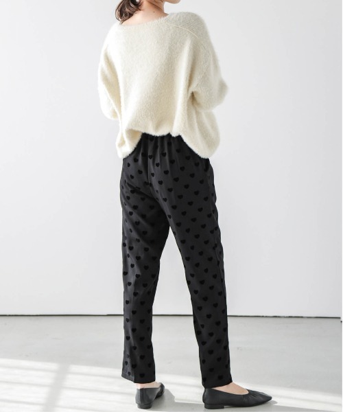 SUGAR BISKET（シュガービスケット）の「ドットテーパードパンツ（その他パンツ・レディース・ドット/ブラック系・L/M）」の18枚目の写真
