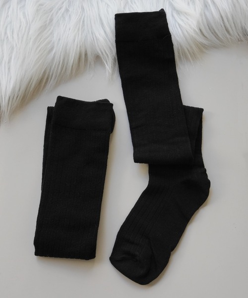 Jelly moo（ジェリームー）の「【 Jelly moo / ジェリームー 】 ゆる オーバー ニーハイ ソックス / ルーズソックス（ソックス/靴下・レディース・ブラック/グレー/ホワイト/ライトグレー/チャコールグレー・FREE）」の8枚目の写真
