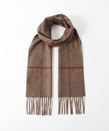 PIACENZA | 【PIACENZA / ピアチェンツァ】シルクカシミアWフェイスチェック 30*180(マフラー)