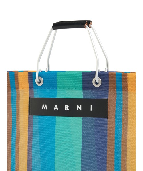 MARNI MARKET（マルニマーケット）の「ストライプバッグ（トートバッグ