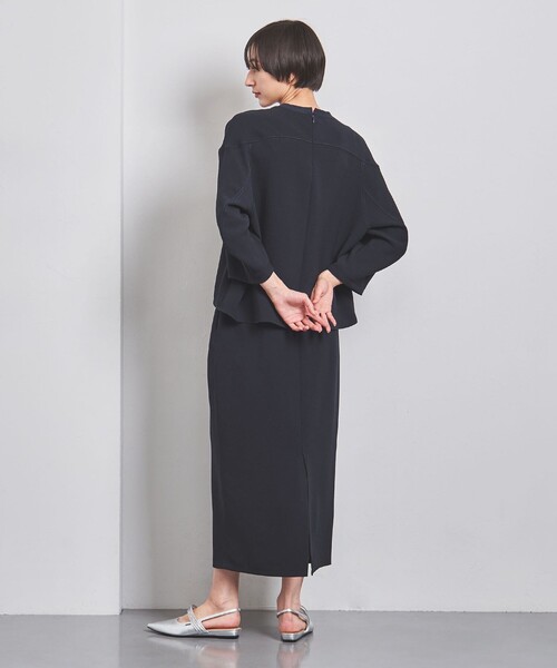 新品！未使用！UNITED ARROWS COMFY プルオーバーブラウス　白 UNITED ARROWS（ユナイテッドアローズ）の「COMFY プルオーバー