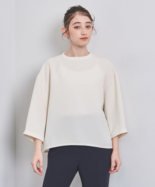 UNITED ARROWS - ［united arrows］COMFYプルオーバーブラウス UNITED ARROWS（ユナイテッドアローズ）の「COMFY プルオーバー