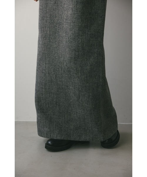 STYLEMIXER（スタイルミキサー）の「アーチパネルツイードスカート（スカート・レディース・ブラック/グレー/オレンジ・SMALL/MEDIUM）」の17枚目の写真