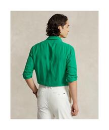 Polo Ralph Lauren リネンシルク長袖シャツ M ワークシャツ 80371003_b_03_215.jpg