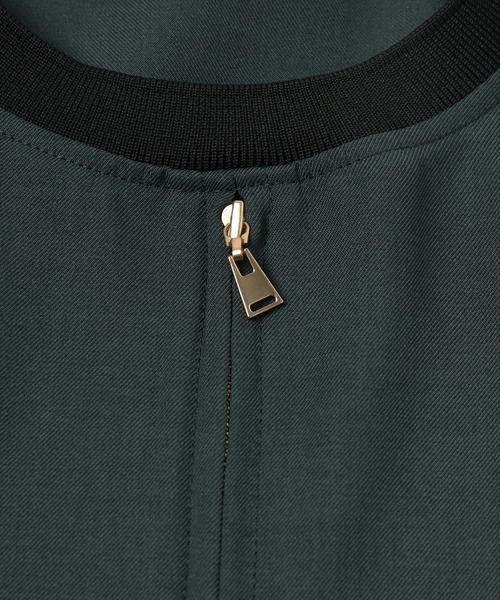 【CULLNI】ハイネックカットソー　メンズ　　カーキー色　1サイズ CULLNI】ハイネックカットソーメンズカーキー色1サイズ