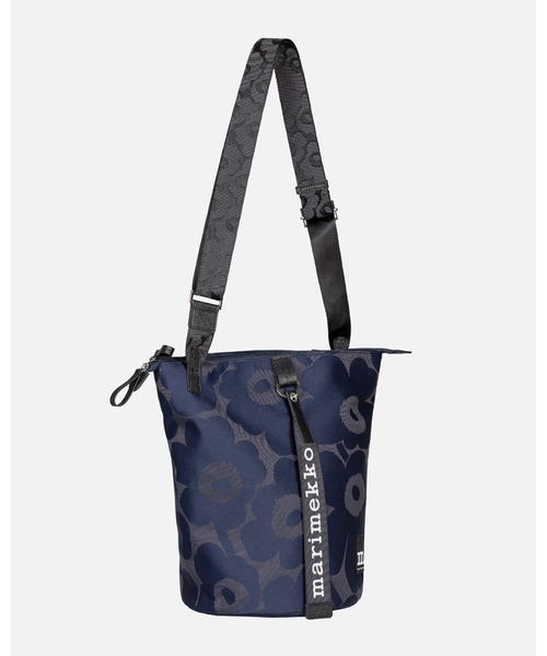 marimekko（マリメッコ）の「Unikko / All Day Bucket（ショルダーバッグ・レディース・ネイビー・FREE）」の2枚目の写真