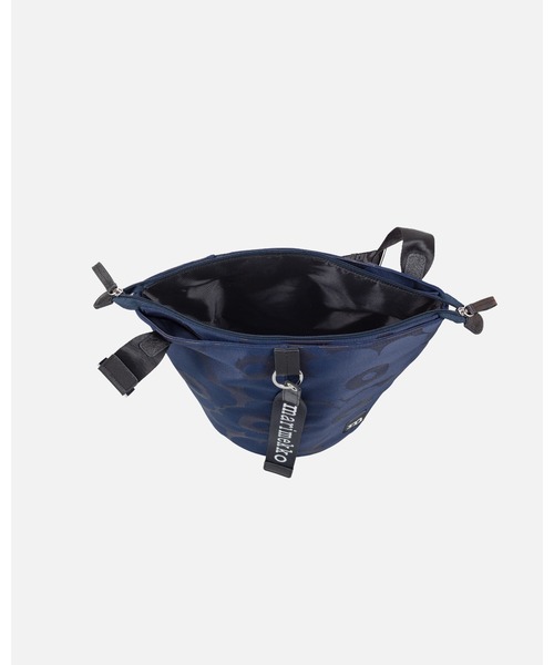 marimekko（マリメッコ）の「Unikko / All Day Bucket（ショルダーバッグ・レディース・ネイビー・FREE）」の3枚目の写真