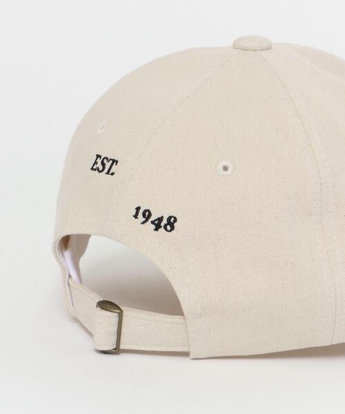 SENSE OF PLACE by URBAN RESEARCH(センスオブプレイスバイアーバンリサーチ)の「ロゴキャップ(キャップ・レディース・アイボリー/ネイビー・ONE)」の18枚目の写真