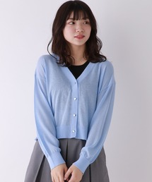 repipi armario | シアーショートVカーディガン(カーディガン/ボレロ)