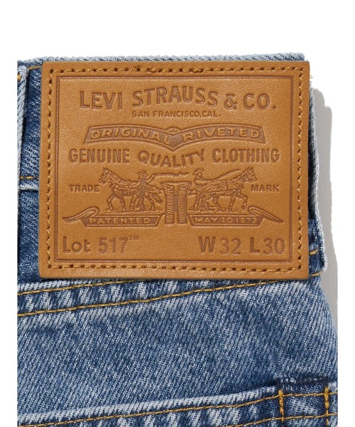 Levi's/リーバイス 517(TM)ブーツカット ミディアムインディゴ