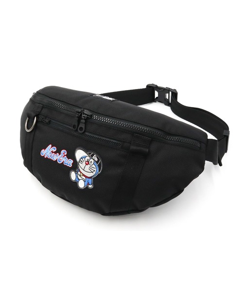 New Era ドラえもん ボディバッグ ウエストバッグ　ブラック New Era ドラえもん ボディバッグ ウエストバッグ ブラック NEW