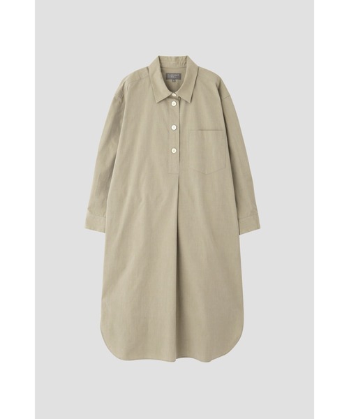 マーガレットハウエル　WASHED COTTON POPLIN ワンピース MARGARET HOWELL（マーガレットハウエル）の「WASHED COTTON POPLIN