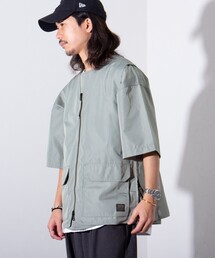 TAION（タイオン）の「【限定展開】【TAION/タイオン】ミリタリー Ripstop Vest リバーシブルベスト（ベスト・メンズ）」
