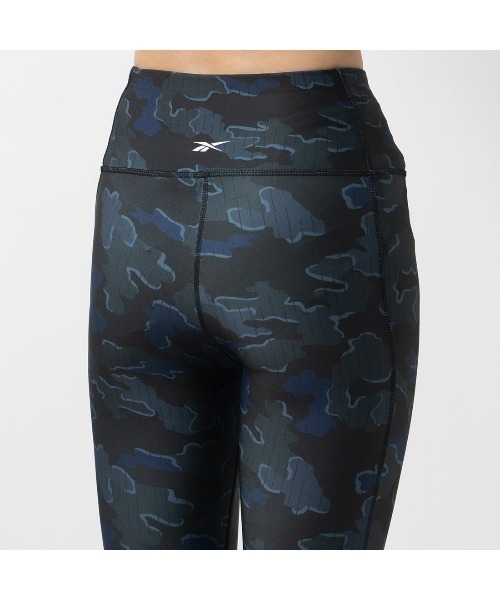 Reebok(リーボック)の「トレーニング カモ タイツ / ID TRAIN CAMO TIGHT(レギンス/スパッツ・レディース・ベージュ/ブラック・LARGE/MEDIUM/SMALL/XX-LARGE/X-LARGE/X-SMALL)」の6枚目の写真