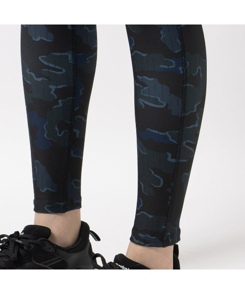 Reebok(リーボック)の「トレーニング カモ タイツ / ID TRAIN CAMO TIGHT(レギンス/スパッツ・レディース・ベージュ/ブラック・LARGE/MEDIUM/SMALL/XX-LARGE/X-LARGE/X-SMALL)」の7枚目の写真