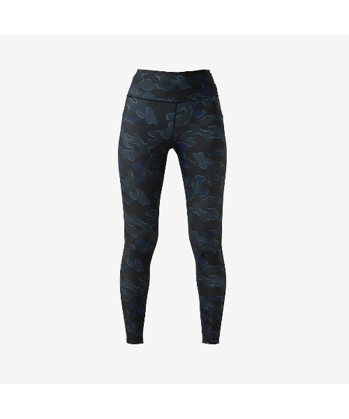 Reebok(リーボック)の「トレーニング カモ タイツ / ID TRAIN CAMO TIGHT(レギンス/スパッツ・レディース・ベージュ/ブラック・LARGE/MEDIUM/SMALL/XX-LARGE/X-LARGE/X-SMALL)」の8枚目の写真