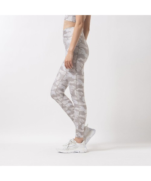 Reebok(リーボック)の「トレーニング カモ タイツ / ID TRAIN CAMO TIGHT(レギンス/スパッツ・レディース・ベージュ/ブラック・LARGE/MEDIUM/SMALL/XX-LARGE/X-LARGE/X-SMALL)」の9枚目の写真