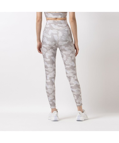 Reebok(リーボック)の「トレーニング カモ タイツ / ID TRAIN CAMO TIGHT(レギンス/スパッツ・レディース・ベージュ/ブラック・LARGE/MEDIUM/SMALL/XX-LARGE/X-LARGE/X-SMALL)」の10枚目の写真