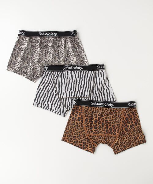 ★送料・関税込★2000archives★BOXER PANTS★パンツ★ BOXER PANTS PYTHON/ボクサーパンツ パイソン | Schott