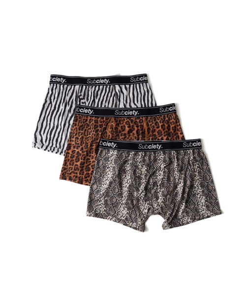 Subciety（サブサエティ）の「BOXER SHORTS（ボクサーパンツ・メンズ・C/D/A/B・SMALL/MEDIUM/LARGE）」の3枚目の写真