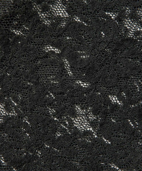 ROPE'（ロペ）の「ストレッチタックギャザーレースブラウス（Tシャツ/カットソー・レディース・オフホワイト/ブラック・FREE）」の12枚目の写真