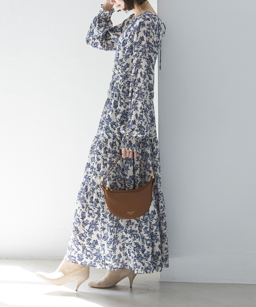 CHRISTIAN VILLA(クリスチャンヴィラ)の「《追加》CHRISTIAN VILLA/クリスチャンヴィラ HOBO BAG(ハンドバッグ・レディース・ブラウン/ブラック・FREE)」の4枚目の写真