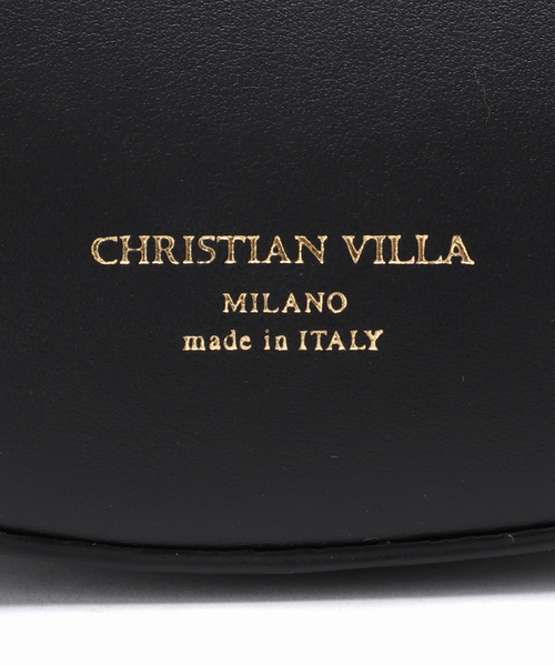 CHRISTIAN VILLA(クリスチャンヴィラ)の「《追加》CHRISTIAN VILLA/クリスチャンヴィラ HOBO BAG(ハンドバッグ・レディース・ブラウン/ブラック・FREE)」の8枚目の写真