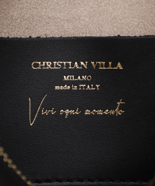 CHRISTIAN VILLA(クリスチャンヴィラ)の「《追加》CHRISTIAN VILLA/クリスチャンヴィラ HOBO BAG(ハンドバッグ・レディース・ブラウン/ブラック・FREE)」の14枚目の写真