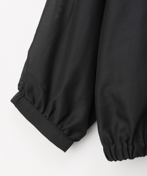 Honeys（ハニーズ）の「８分袖シアーブルゾン（ブルゾン・レディース・ブラック/スモークピンク/グレイッシュベージュ/チャコールグレー/ブラウン・S/M/L/LL）」の20枚目の写真