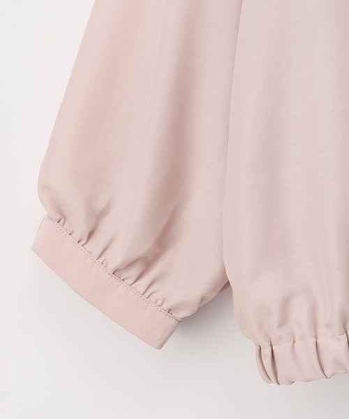 Honeys（ハニーズ）の「８分袖シアーブルゾン（ブルゾン・レディース・ブラック/スモークピンク/グレイッシュベージュ/チャコールグレー/ブラウン・S/M/L/LL）」の22枚目の写真