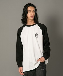 SAVIER（サビアー）の「【SAVIER/サビアー】 ルーズフィットラグランロンT（Tシャツ/カットソー）」