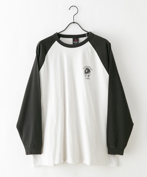 SAVIER（サビアー）の「【SAVIER/サビアー】 ルーズフィットラグランロンT（Tシャツ/カットソー・メンズ・ネイビー/ブラック・MEDIUM/LARGE）」の22枚目の写真