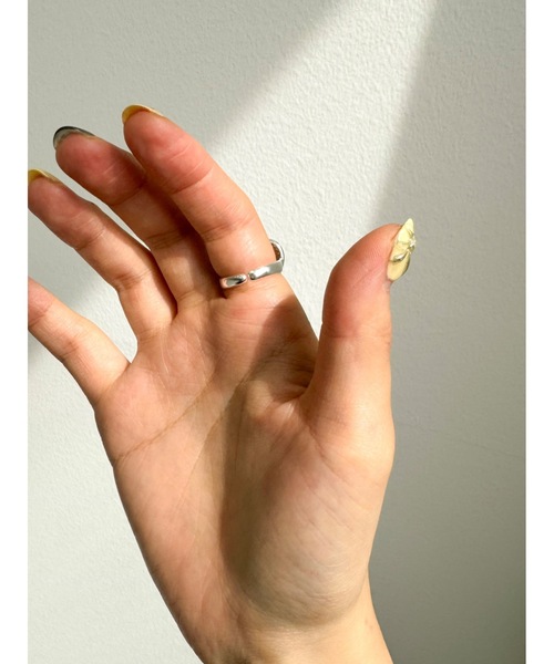 JUMELLE(ジュメロ)の「silver heart ring(リング・レディース・シルバー・FREE)」の7枚目の写真