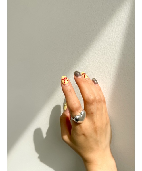 JUMELLE(ジュメロ)の「silver heart ring(リング・レディース・シルバー・FREE)」の9枚目の写真