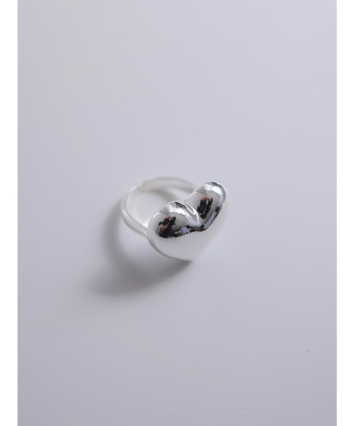 JUMELLE(ジュメロ)の「silver heart ring(リング・レディース・シルバー・FREE)」の11枚目の写真