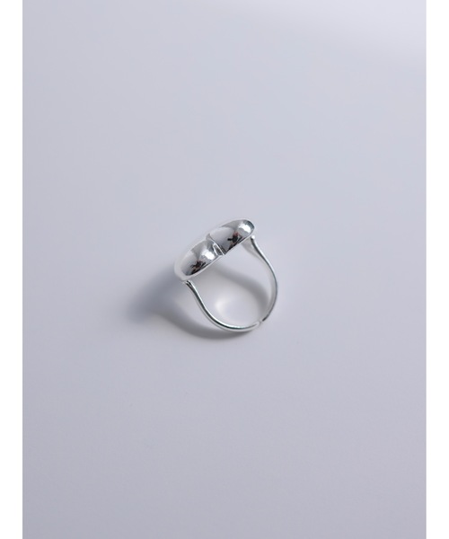 JUMELLE(ジュメロ)の「silver heart ring(リング・レディース・シルバー・FREE)」の12枚目の写真