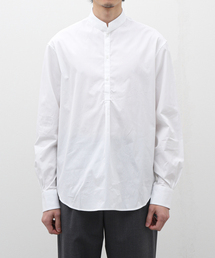 BOURRIENNE ParisX | 【Bourrienne Paris X / ブリエンヌ パリ ディス】Poplin Band Pullover(シャツ/ブラウス)