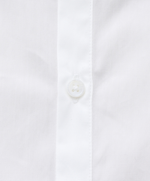 BOURRIENNE PARIS X　ブラウス　パフスリーブ　リボン　白　40 BOURRIENNE Paris X(ブーリエンヌ) | ドゥルシネー パフスリーブ