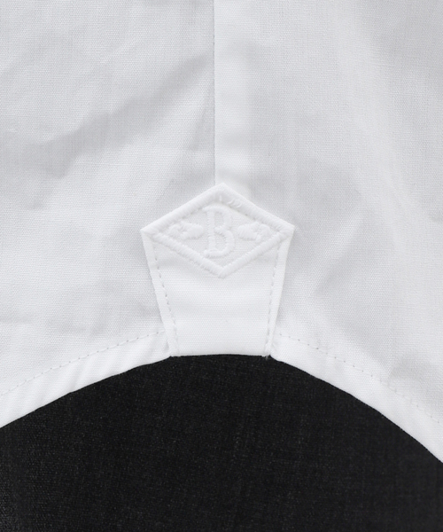 BOURRIENNE PARIS X(ブリエンヌパリディス) 　ホワイト シャツ BOURRIENNE PARIS X 【ブリエンヌ パリ ディス】ROM POP MICPR
