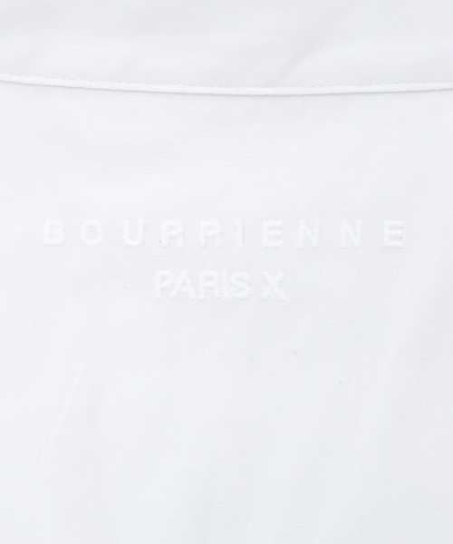 BOURRIENNE ParisX(ブリエンヌパリディス)の「【Bourrienne Paris X / ブリエンヌ パリ ディス】Poplin Band Pullover(シャツ/ブラウス・メンズ・ホワイト・LARGE/X-LARGE)」の13枚目の写真