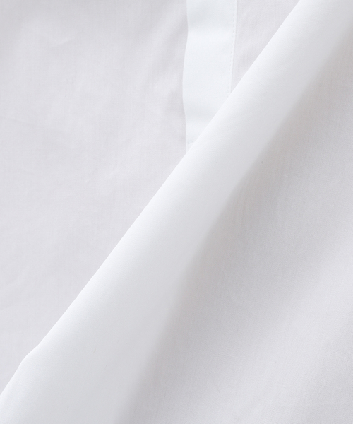 BOURRIENNE ParisX(ブリエンヌパリディス)の「【Bourrienne Paris X / ブリエンヌ パリ ディス】Poplin Band Pullover(シャツ/ブラウス・メンズ・ホワイト・LARGE/X-LARGE)」の15枚目の写真