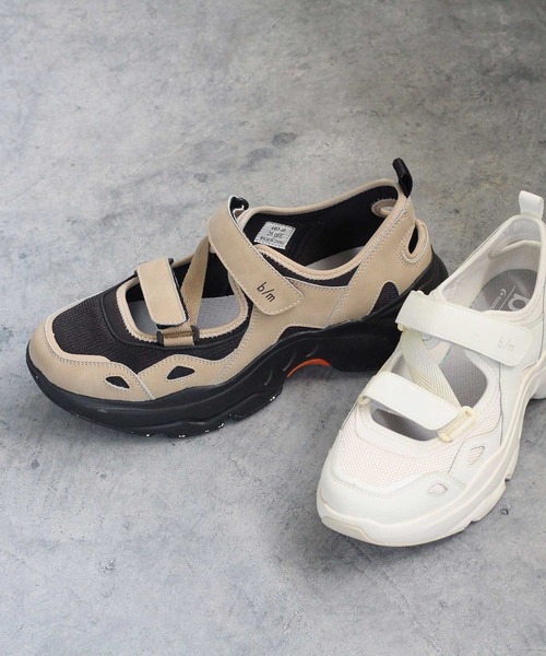 b/m(ビーエム)の「【MoonStar/ムーンスター】B/M04オルタ メンズ/レディース スニーカーサンダル(スニーカー・レディース・ホワイト・24.0cm/24.5cm/25.0cm/25.5cm/26.0cm/26.5cm/27.0cm/22.0cm/22.5cm/23.0cm/23.5cm/28.0cm)」の11枚目の写真